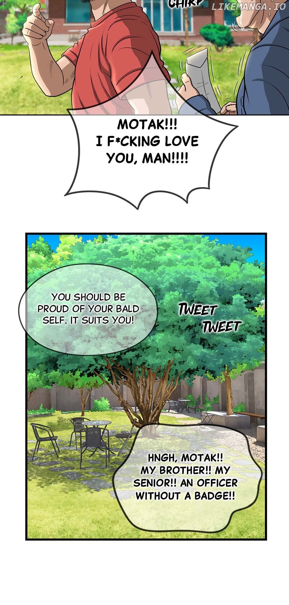 The Uncanny Counter Chapter 187 - page 10