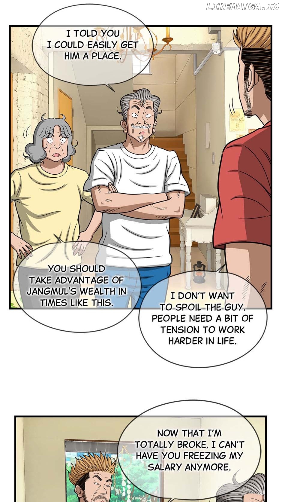 The Uncanny Counter Chapter 187 - page 12