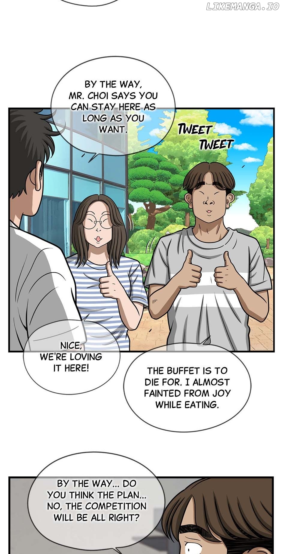The Uncanny Counter Chapter 187 - page 18