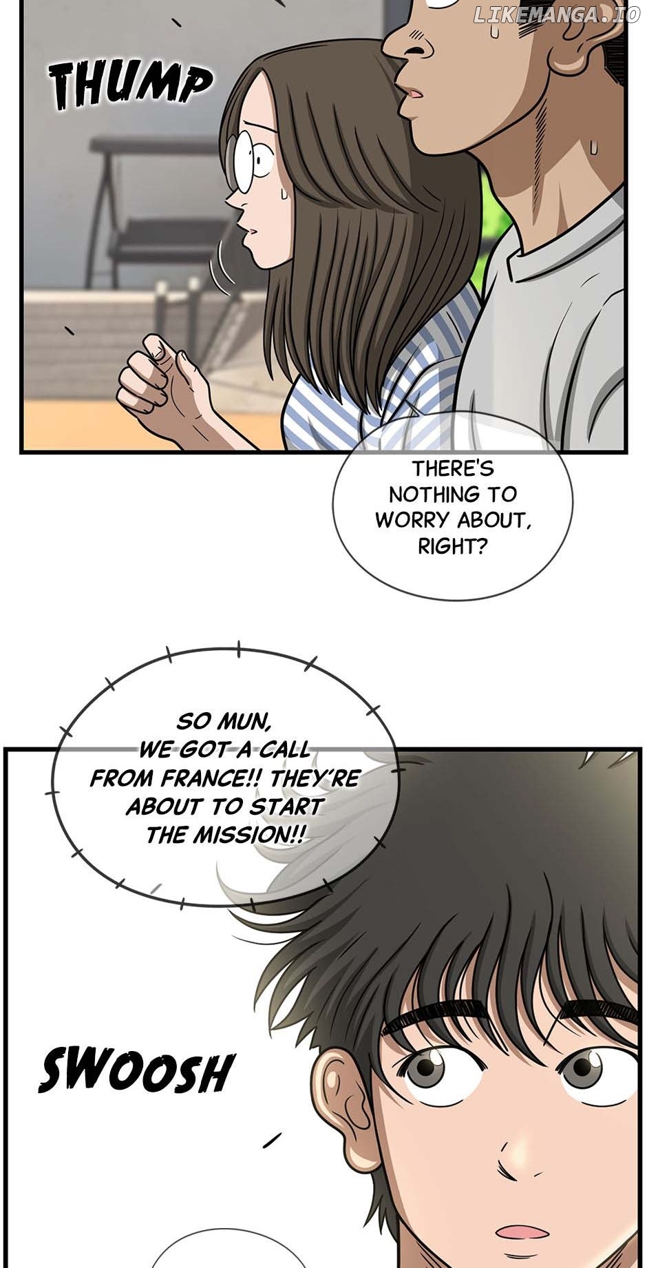 The Uncanny Counter Chapter 187 - page 19