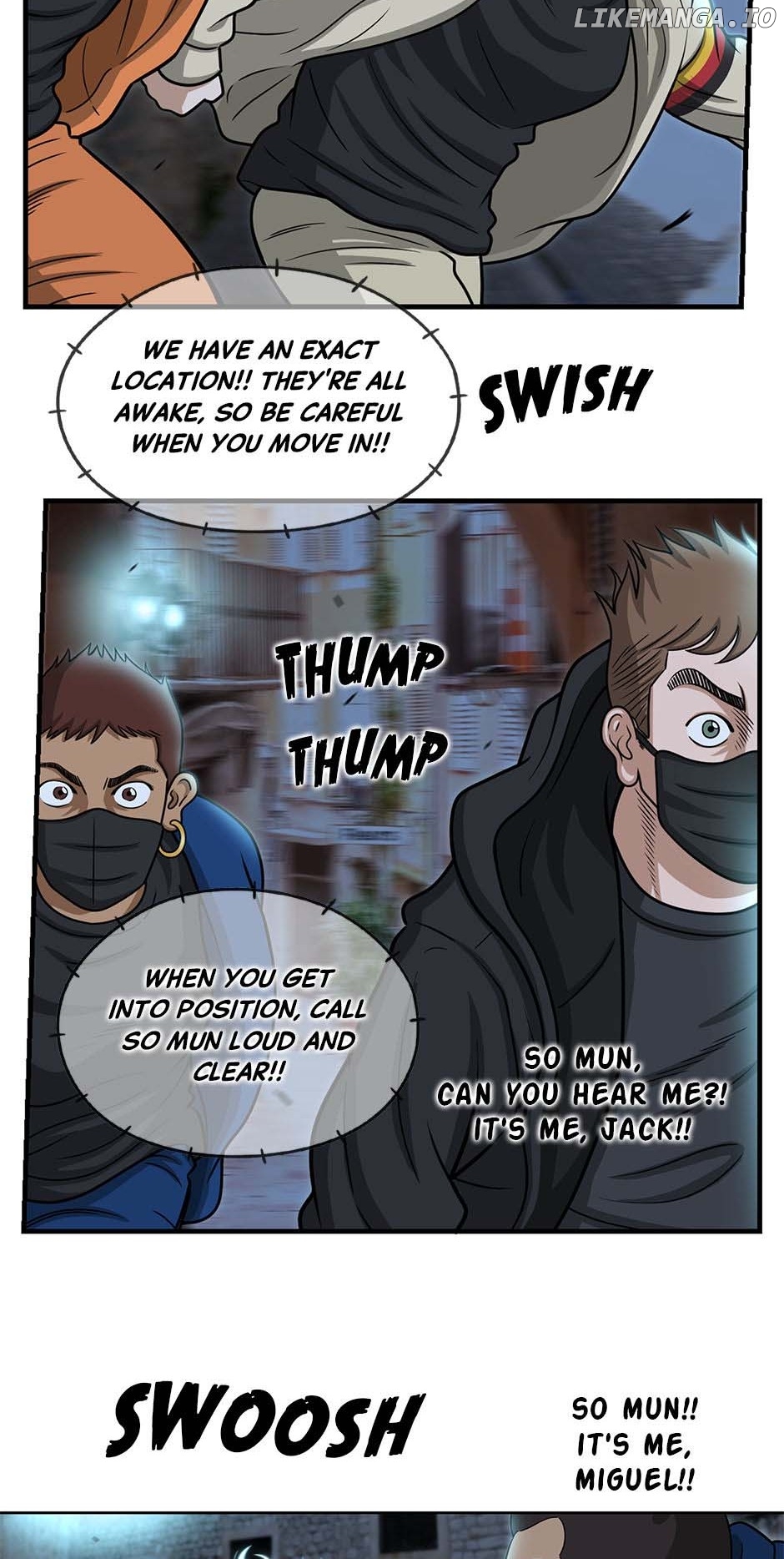 The Uncanny Counter Chapter 187 - page 22