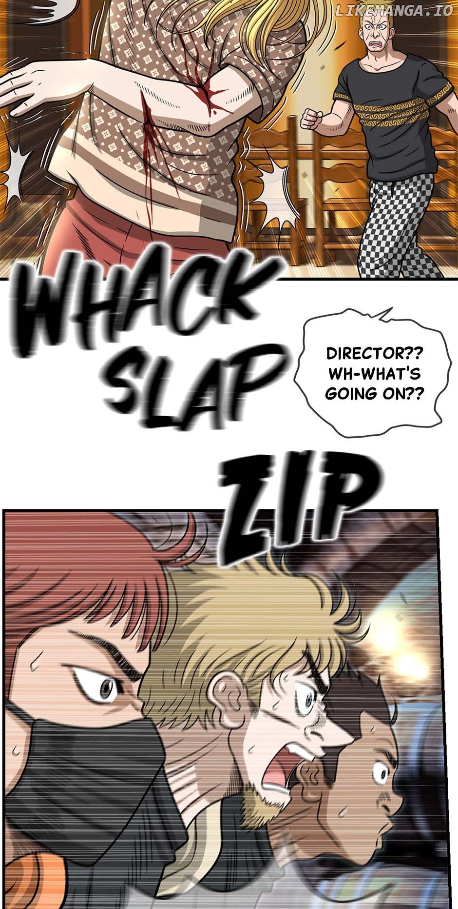 The Uncanny Counter Chapter 187 - page 33