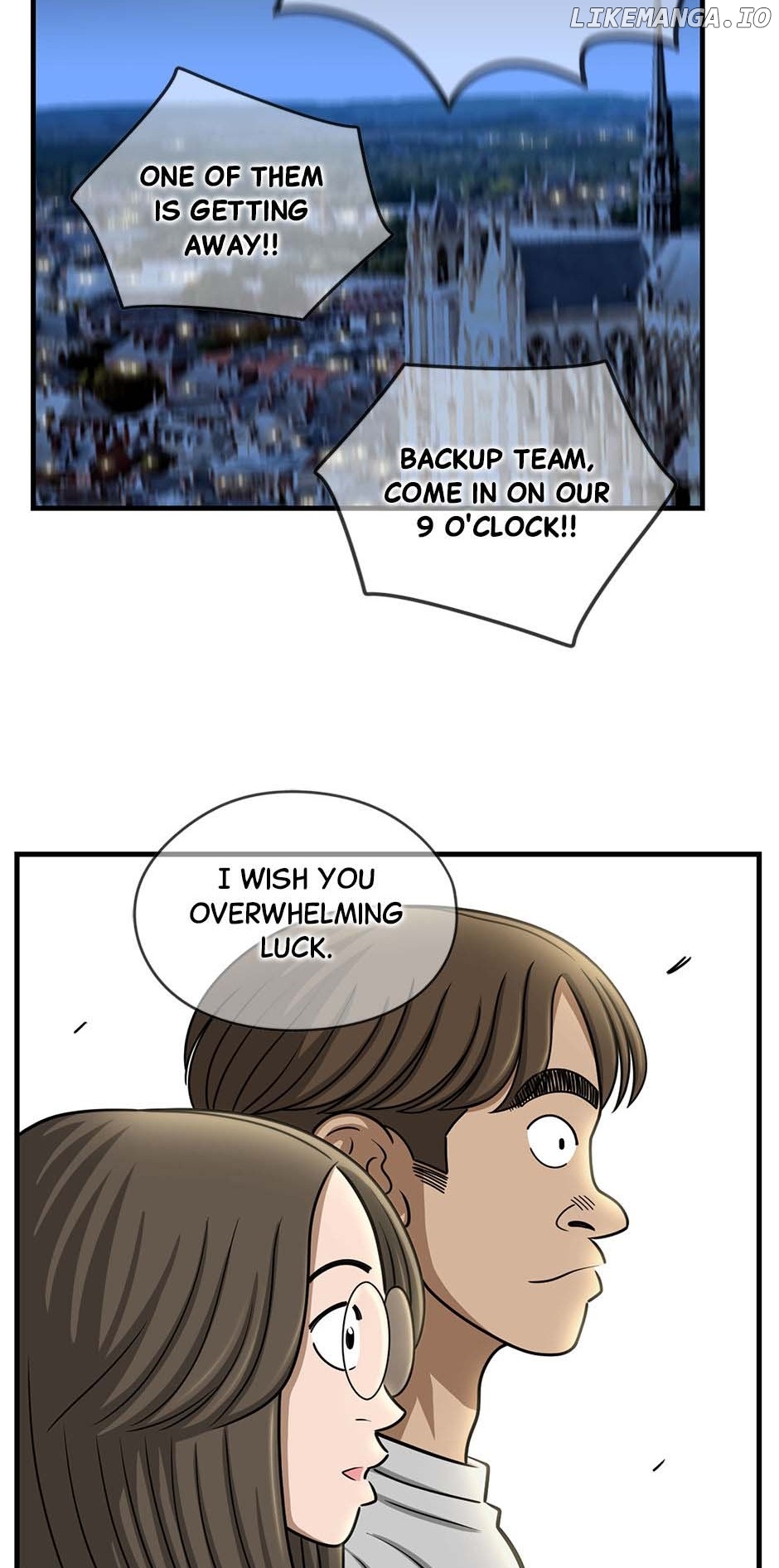 The Uncanny Counter Chapter 187 - page 37