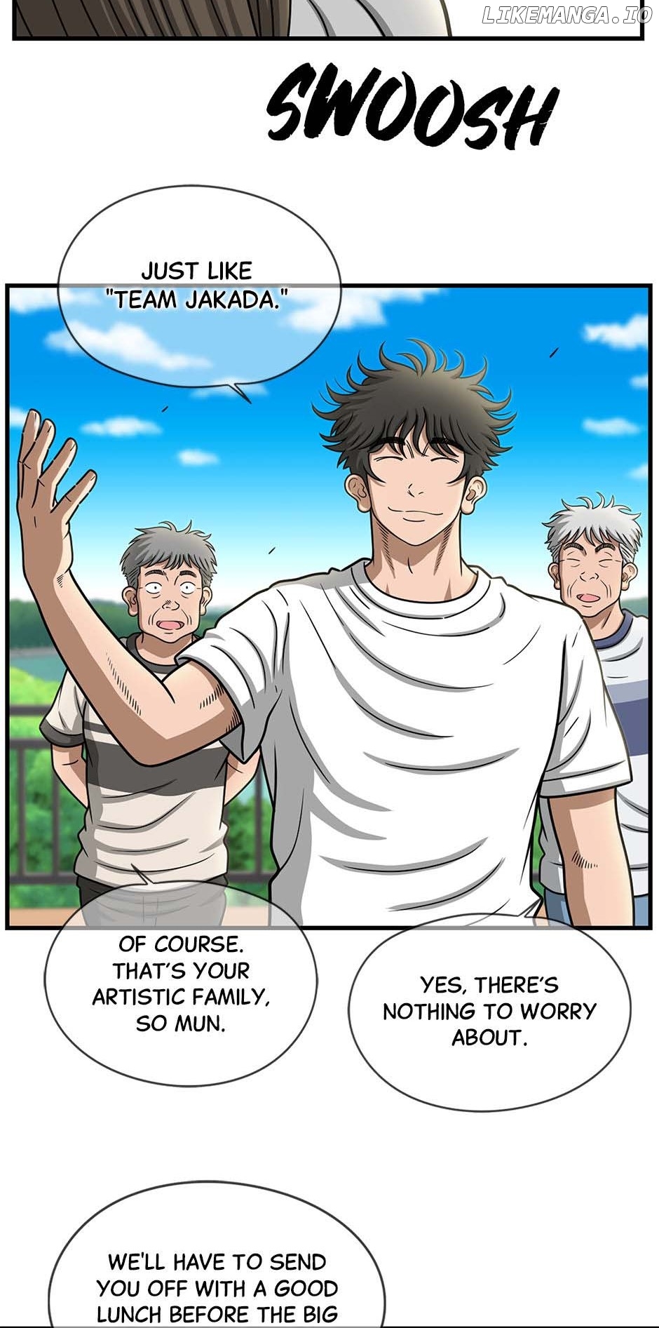The Uncanny Counter Chapter 187 - page 38