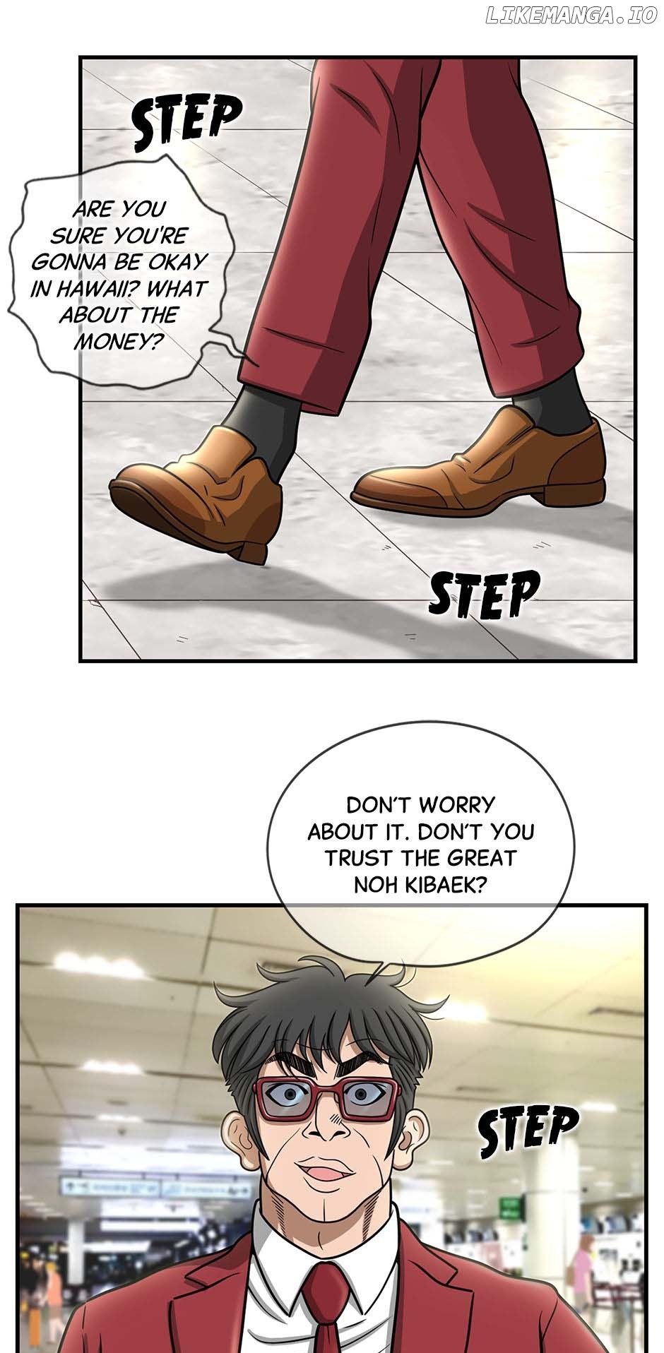 The Uncanny Counter Chapter 187 - page 41