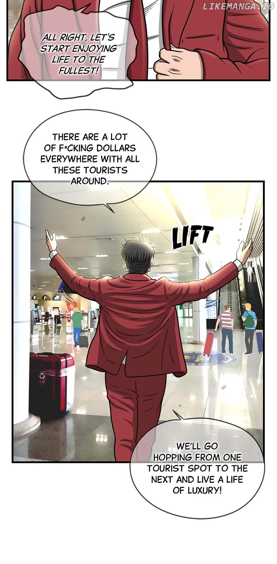 The Uncanny Counter Chapter 187 - page 42