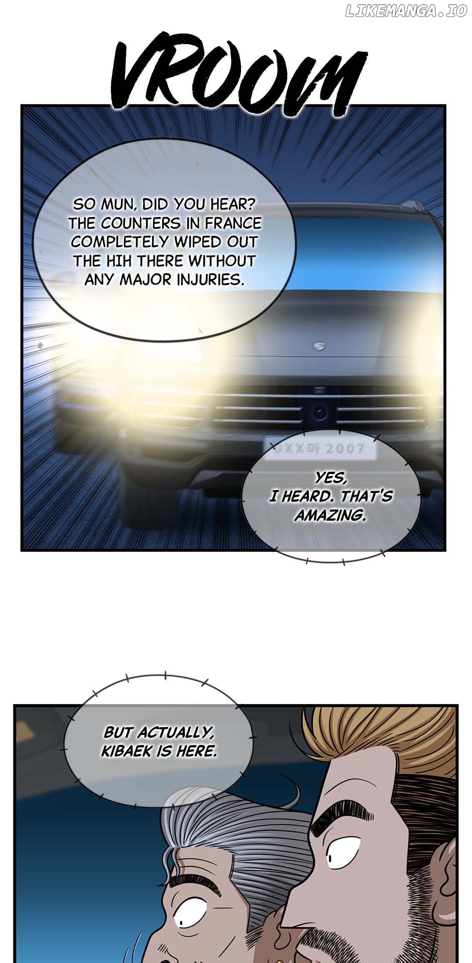 The Uncanny Counter Chapter 187 - page 43