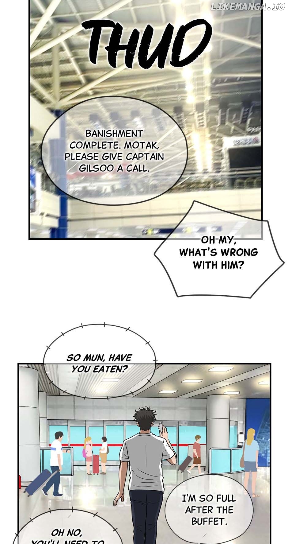 The Uncanny Counter Chapter 187 - page 48