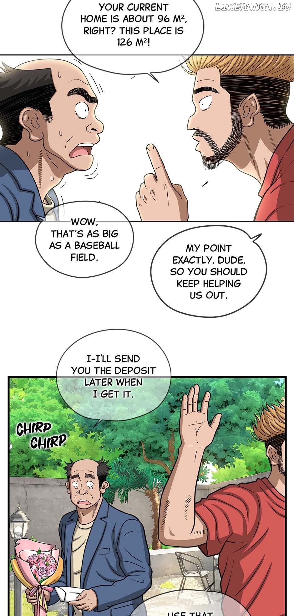 The Uncanny Counter Chapter 187 - page 8