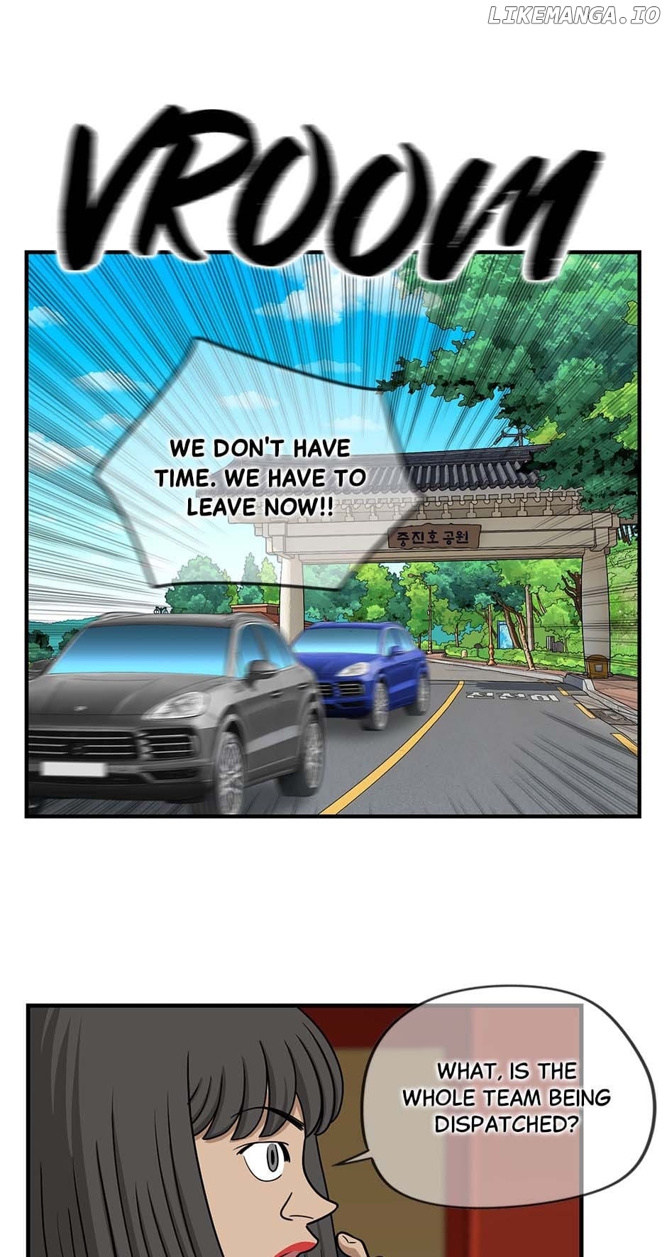 The Uncanny Counter Chapter 159 - page 1