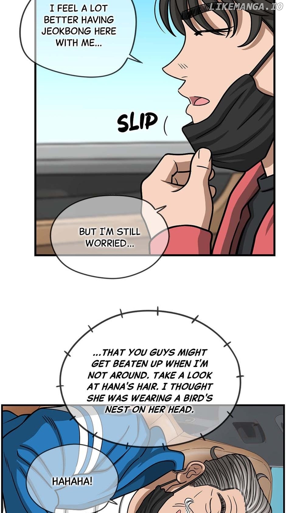 The Uncanny Counter Chapter 159 - page 10