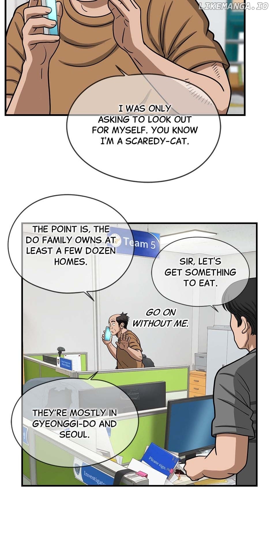 The Uncanny Counter Chapter 159 - page 21