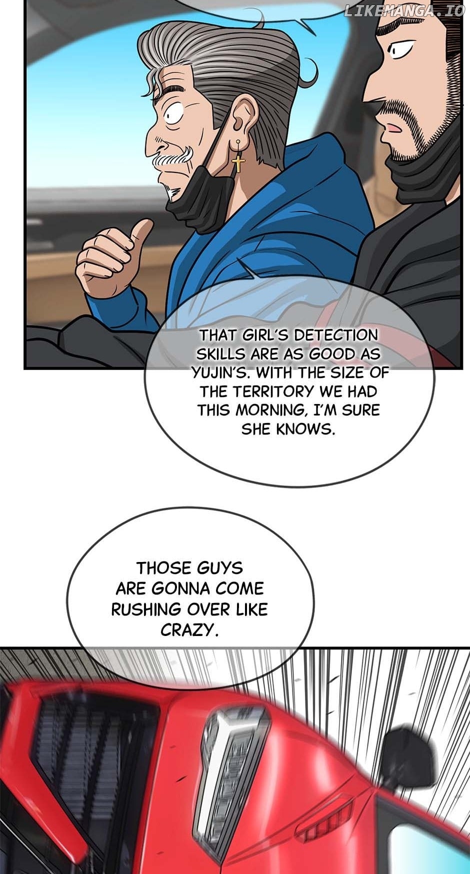 The Uncanny Counter Chapter 159 - page 25
