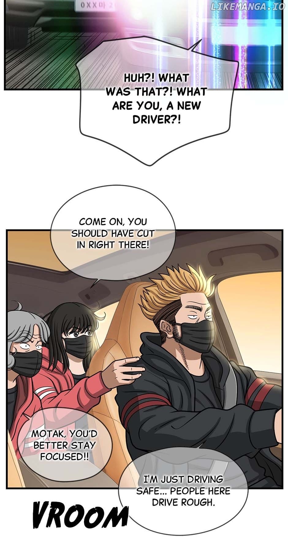 The Uncanny Counter Chapter 159 - page 36