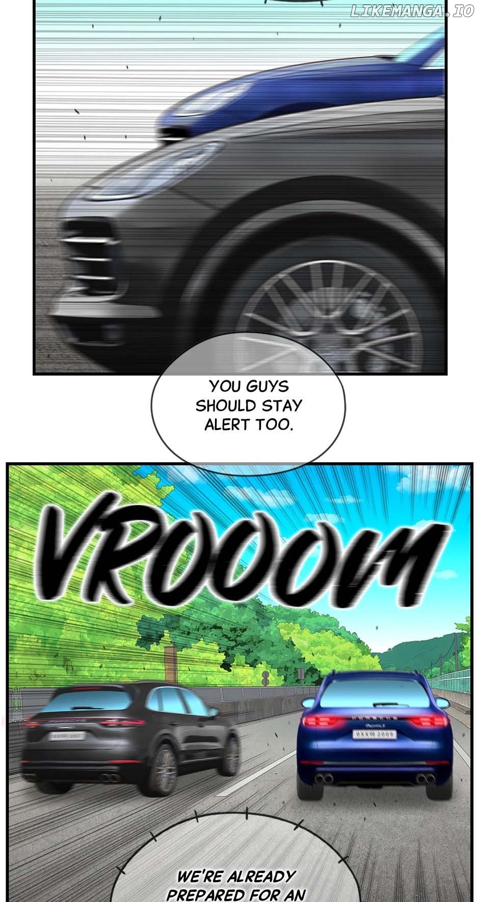 The Uncanny Counter Chapter 159 - page 5