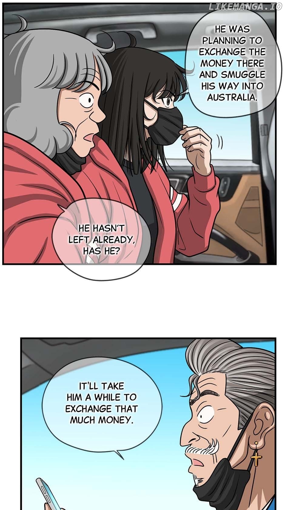 The Uncanny Counter Chapter 159 - page 7