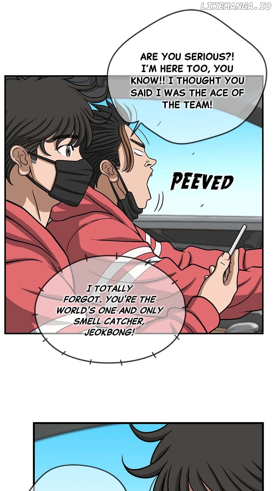 The Uncanny Counter Chapter 159 - page 9