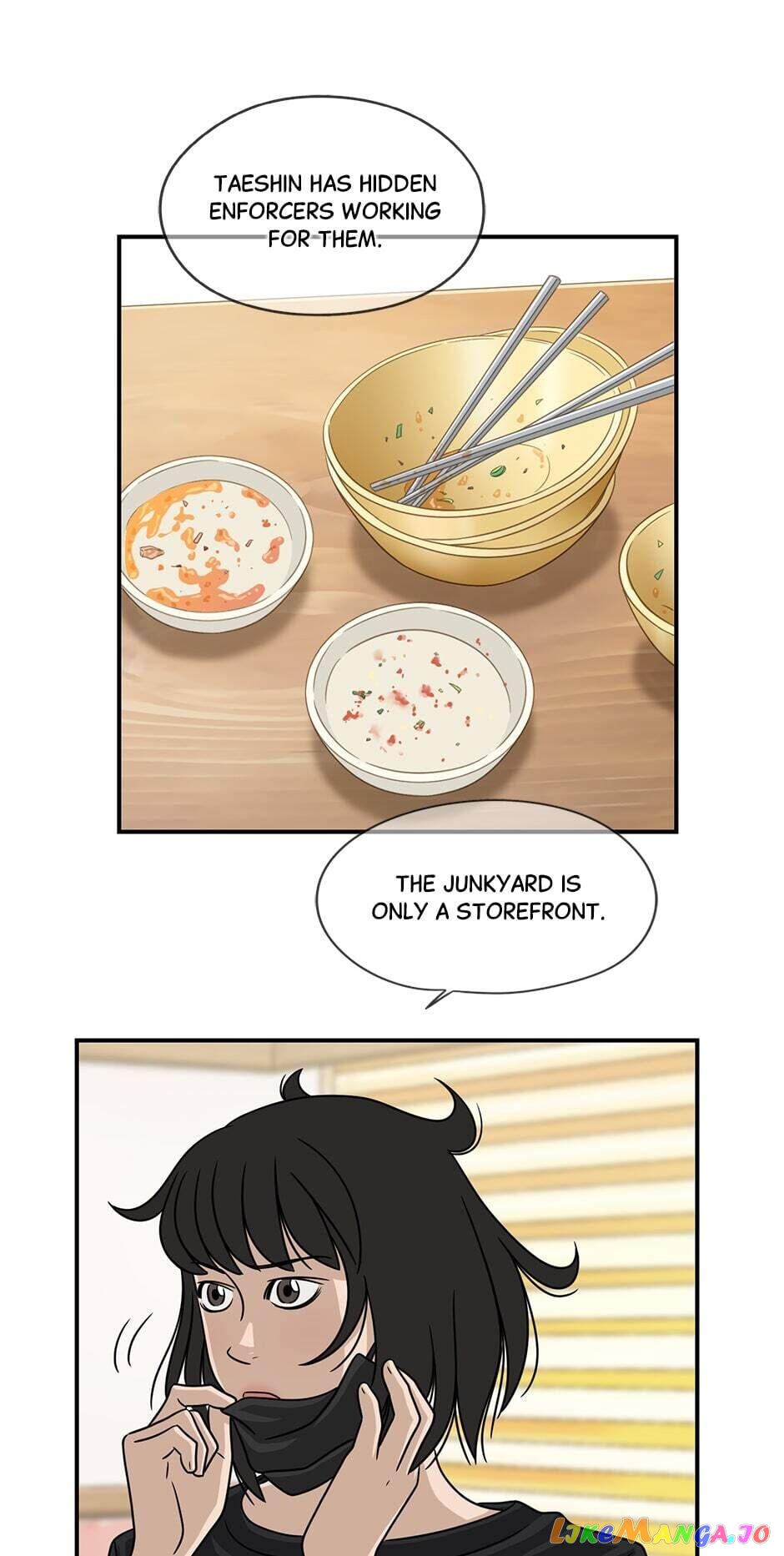 The Uncanny Counter chapter 44 - page 1
