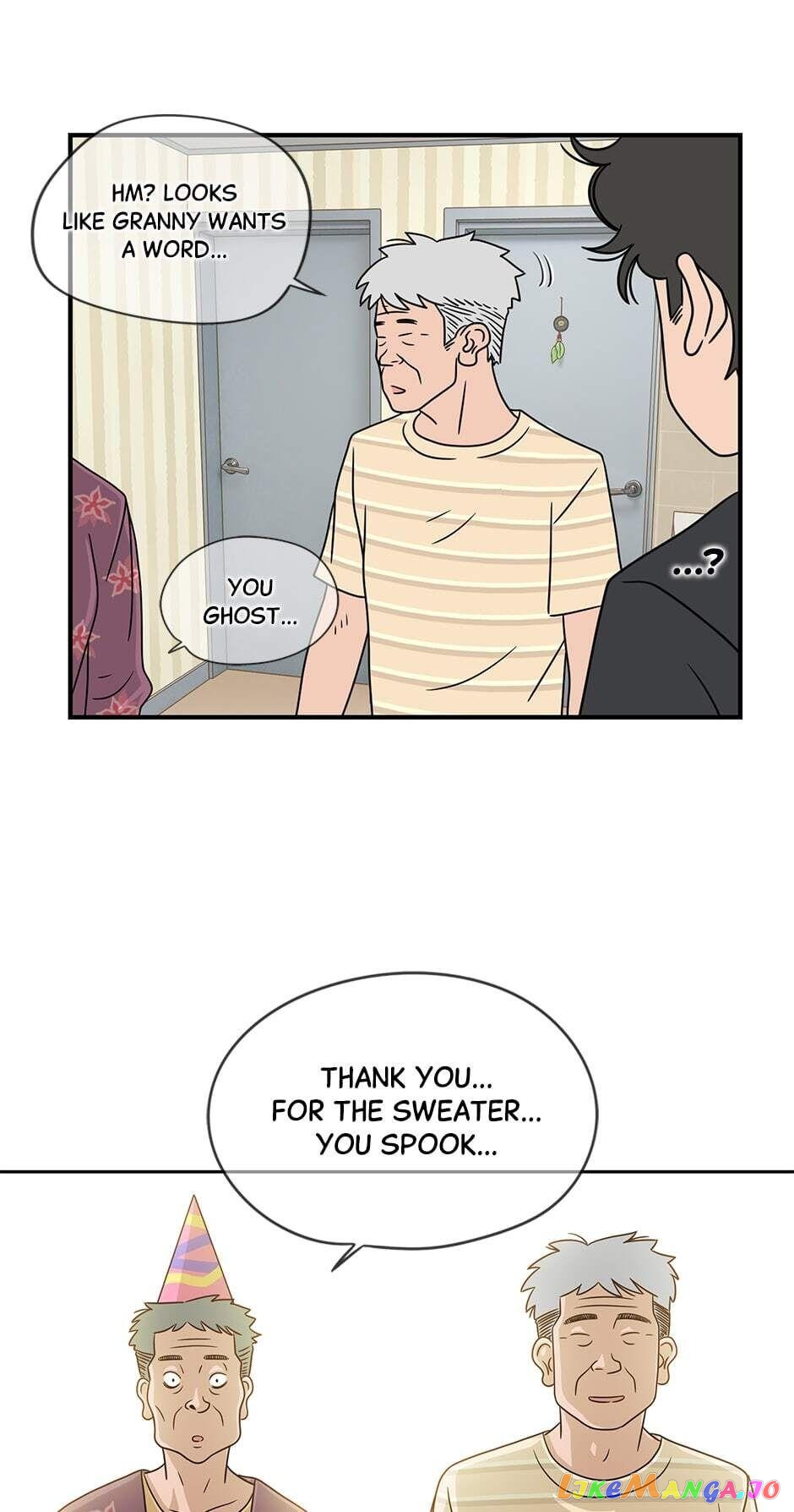The Uncanny Counter chapter 44 - page 14