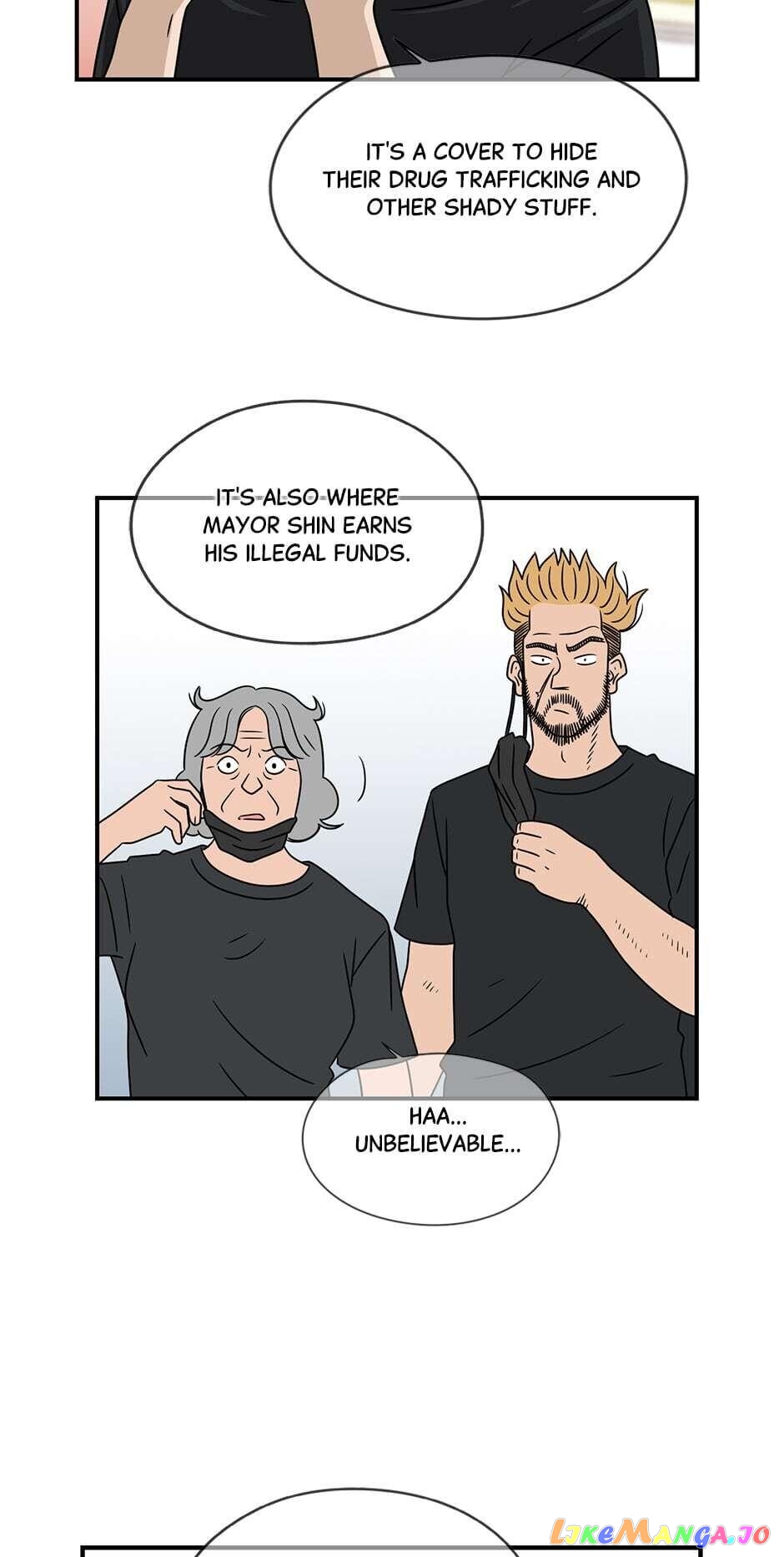 The Uncanny Counter chapter 44 - page 2