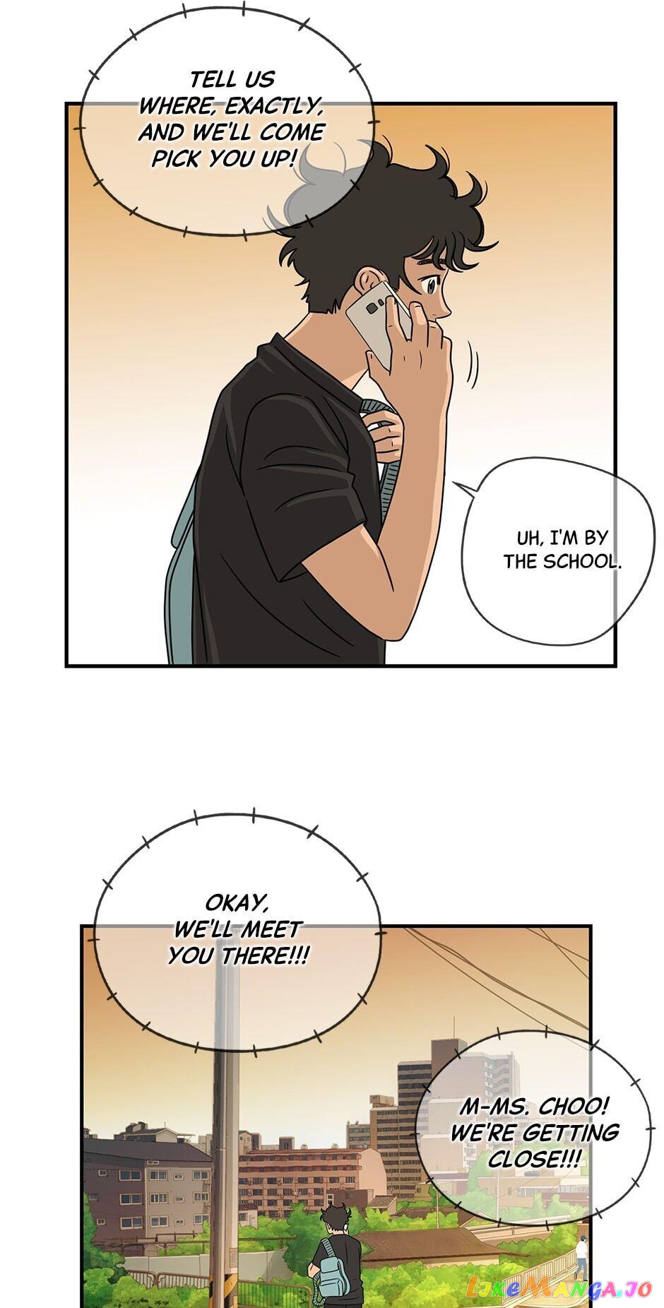 The Uncanny Counter chapter 44 - page 21