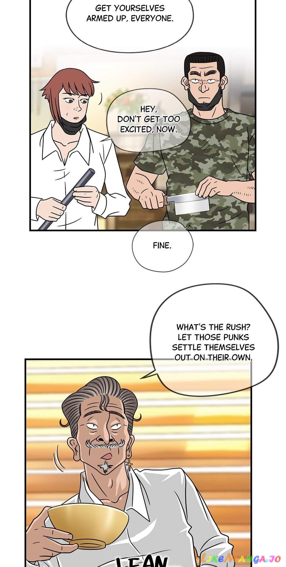 The Uncanny Counter chapter 44 - page 3