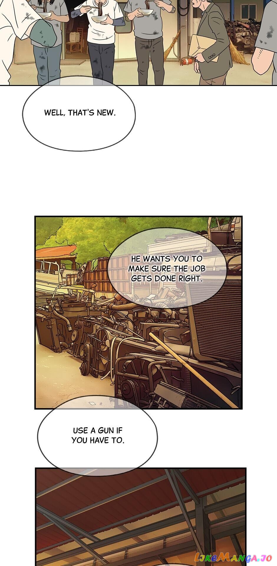 The Uncanny Counter chapter 44 - page 37
