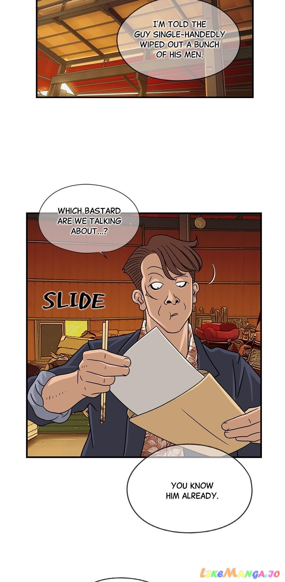 The Uncanny Counter chapter 44 - page 38