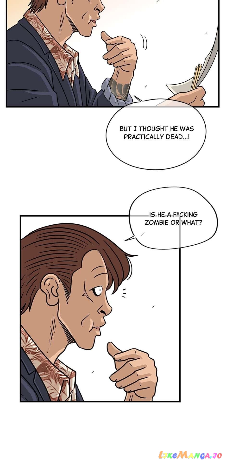 The Uncanny Counter chapter 44 - page 40