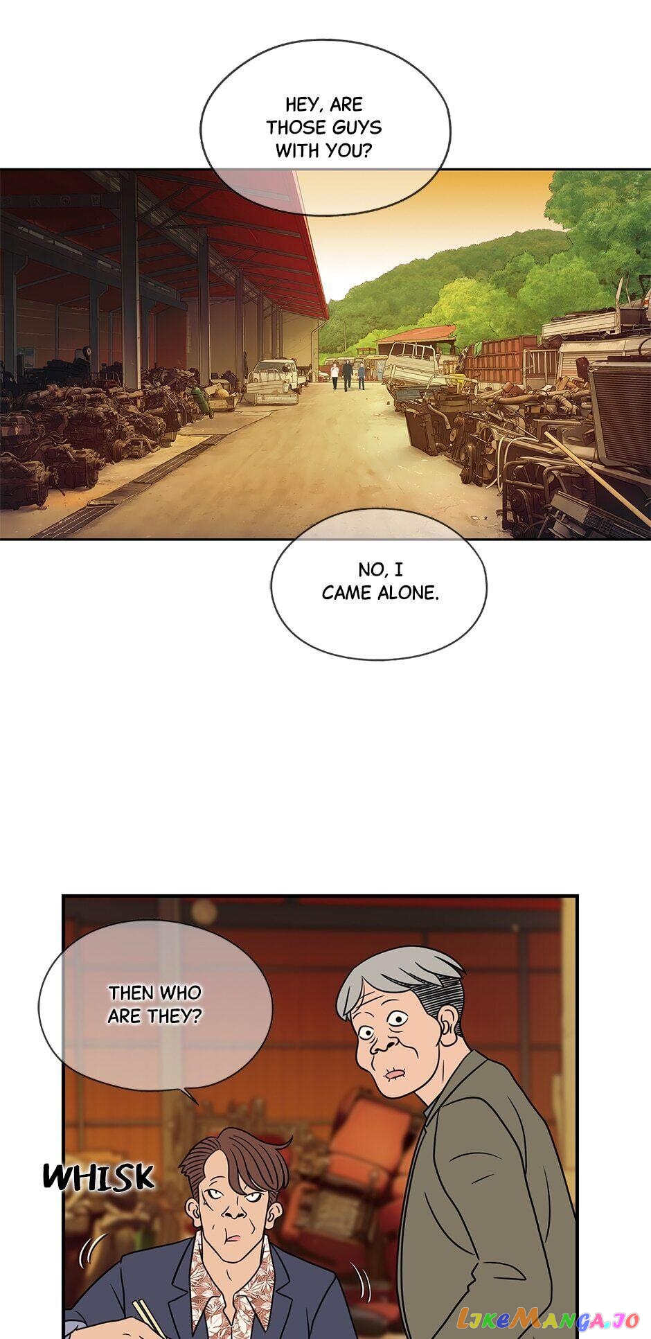 The Uncanny Counter chapter 44 - page 41