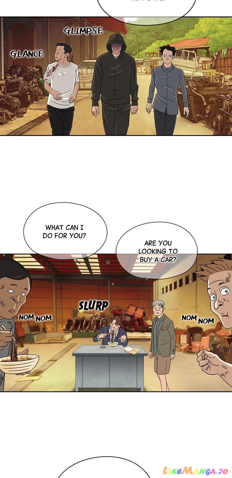 The Uncanny Counter chapter 44 - page 43