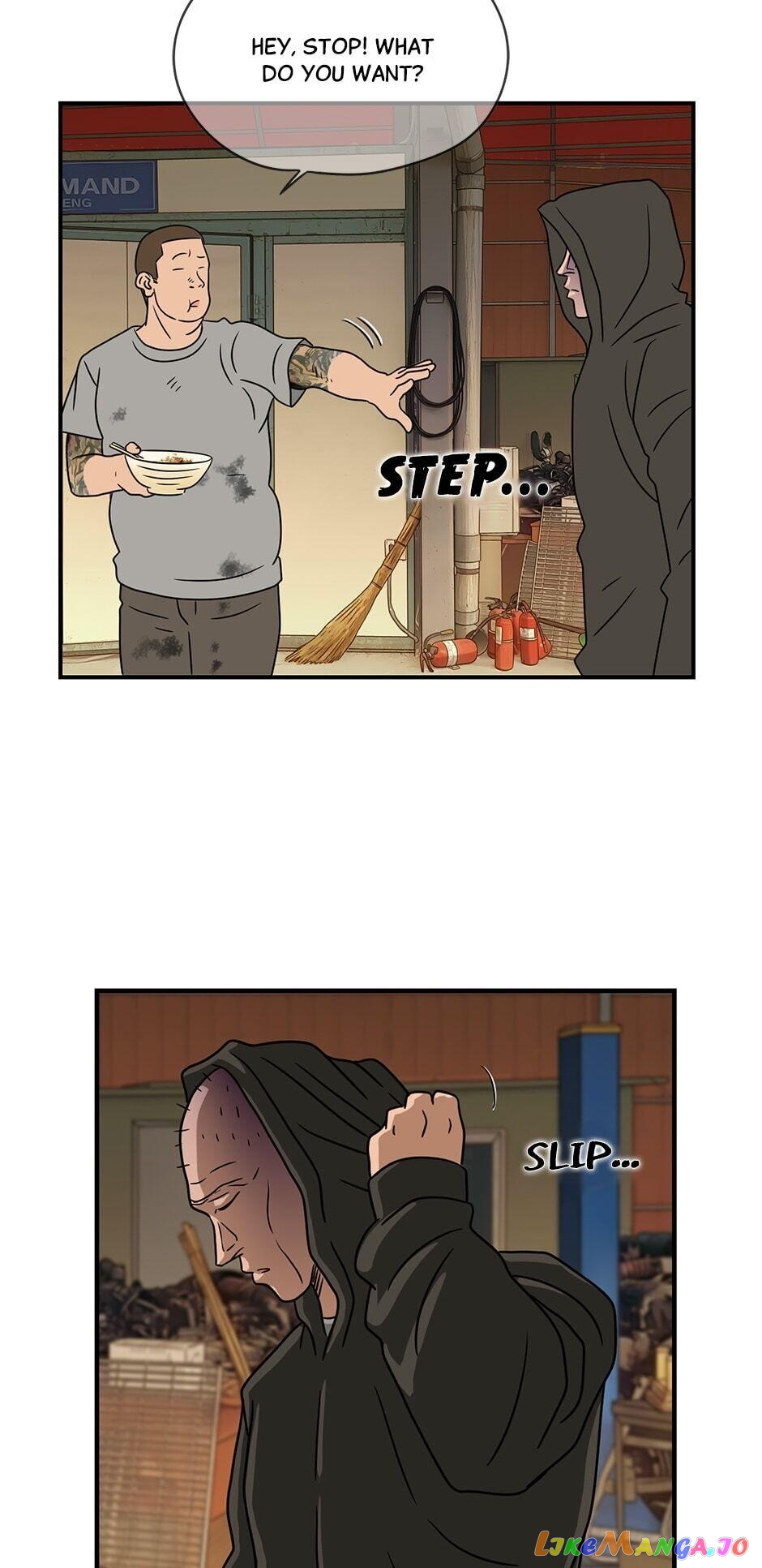 The Uncanny Counter chapter 44 - page 44
