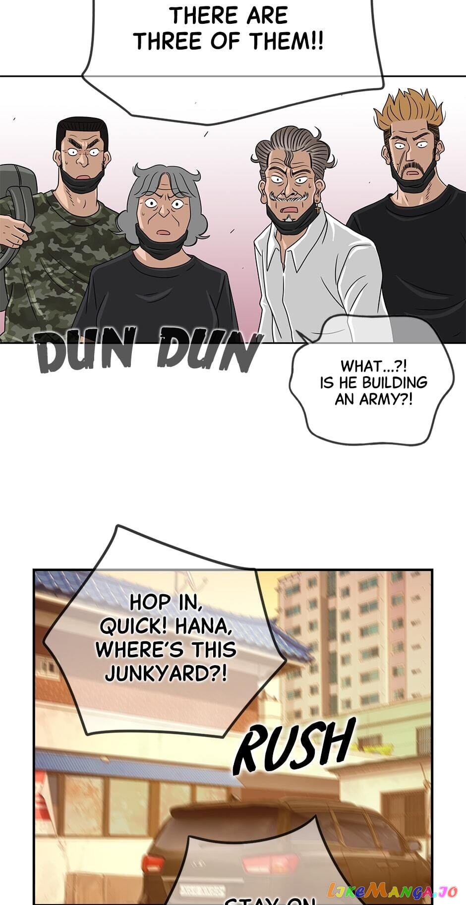 The Uncanny Counter chapter 44 - page 9