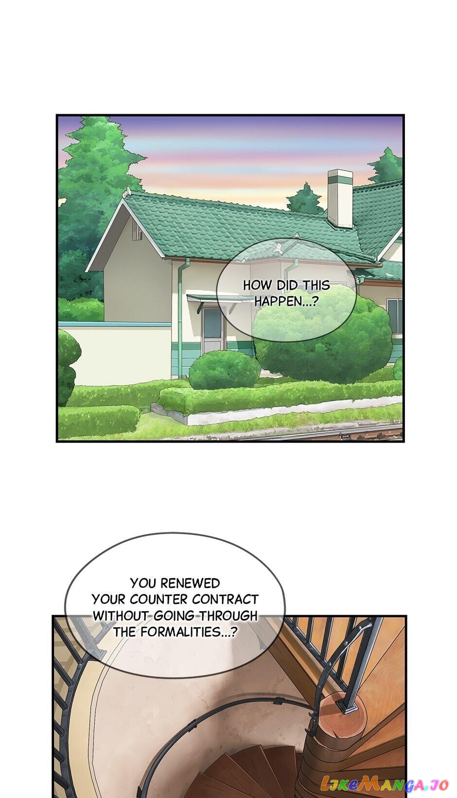 The Uncanny Counter chapter 105 - page 1