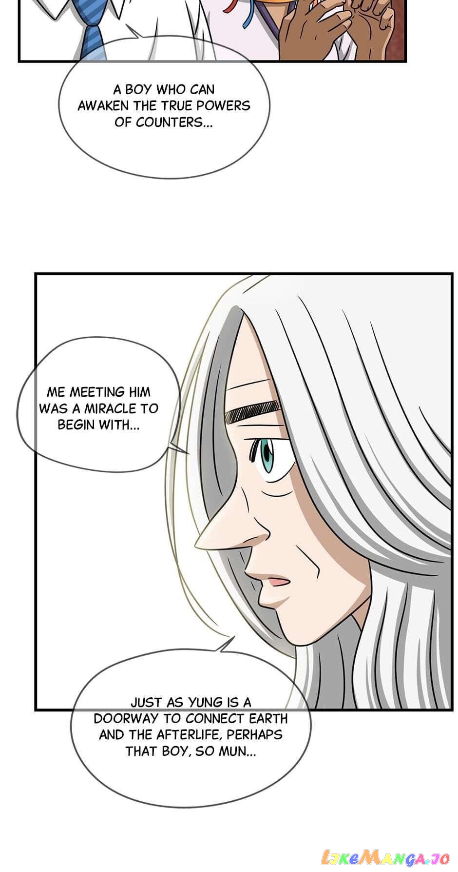 The Uncanny Counter chapter 105 - page 10