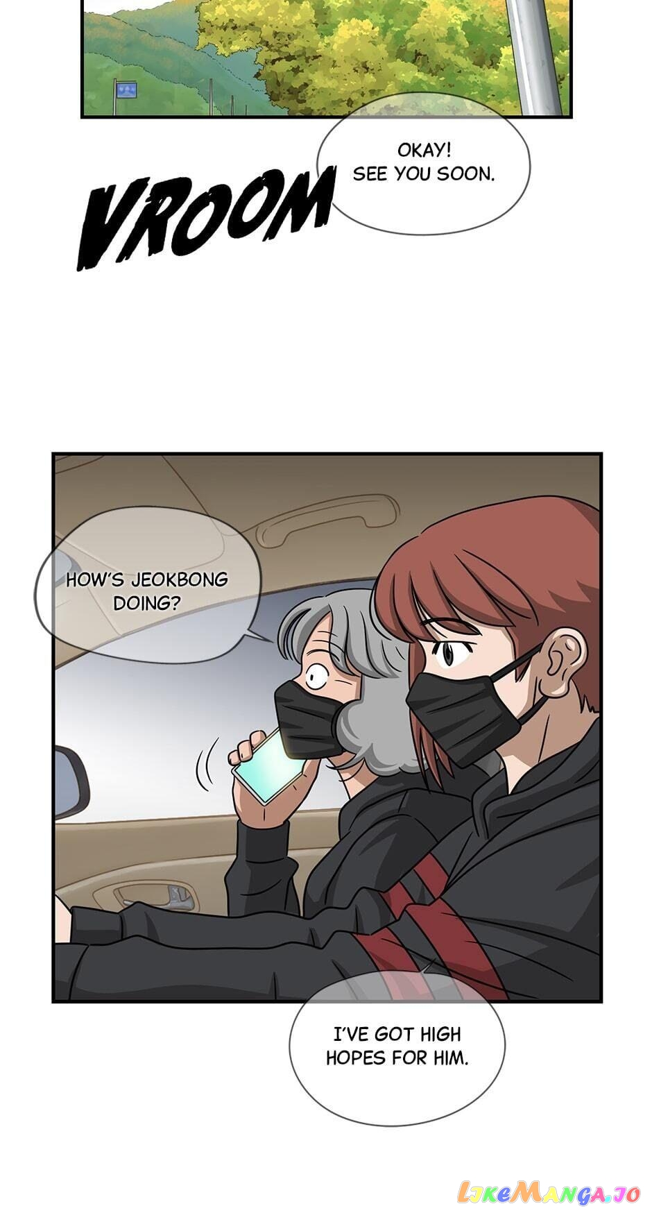 The Uncanny Counter chapter 105 - page 15