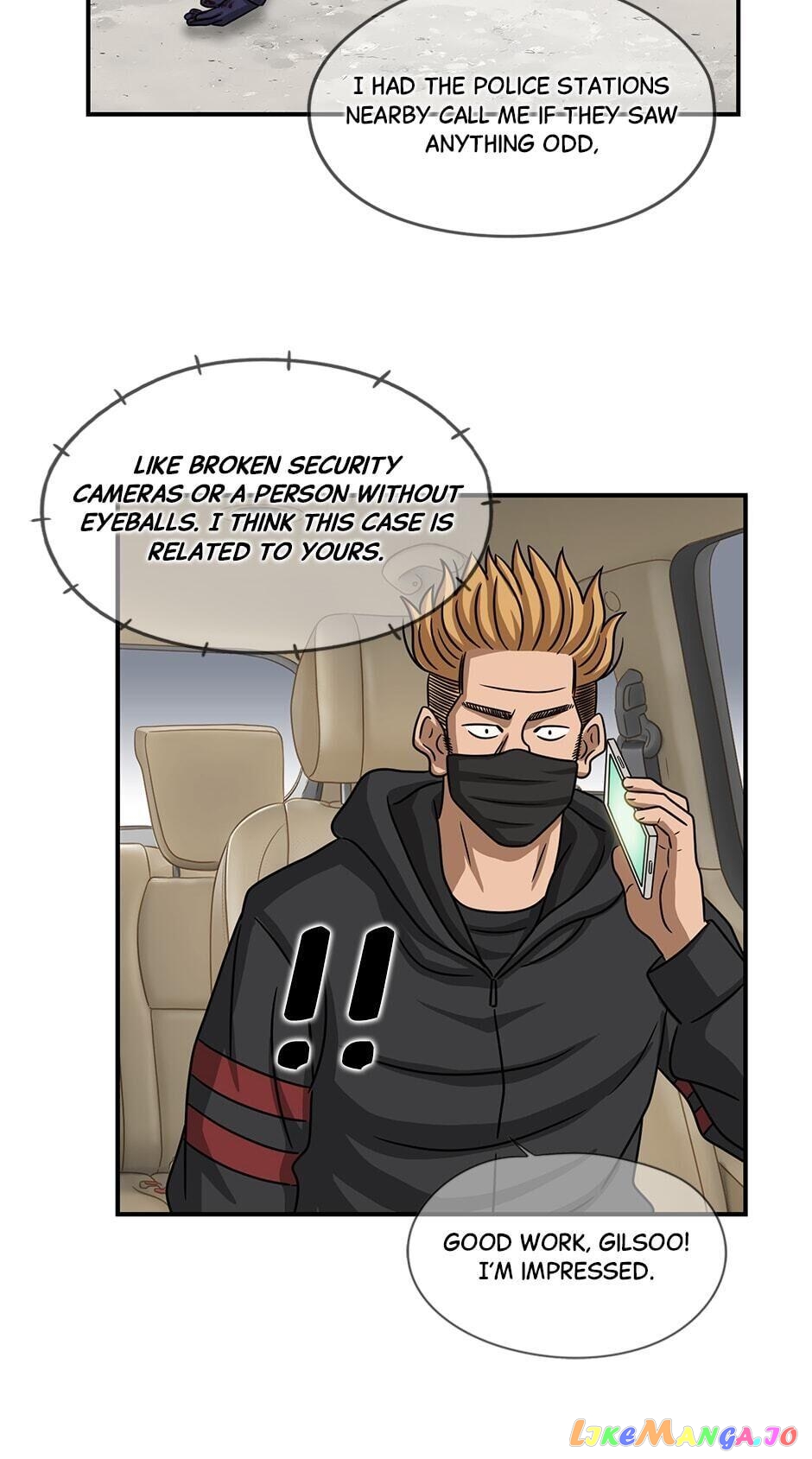 The Uncanny Counter chapter 105 - page 35