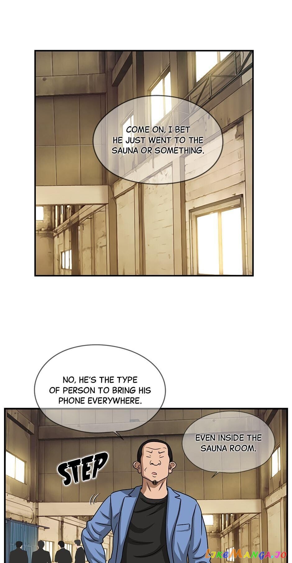 The Uncanny Counter chapter 105 - page 37