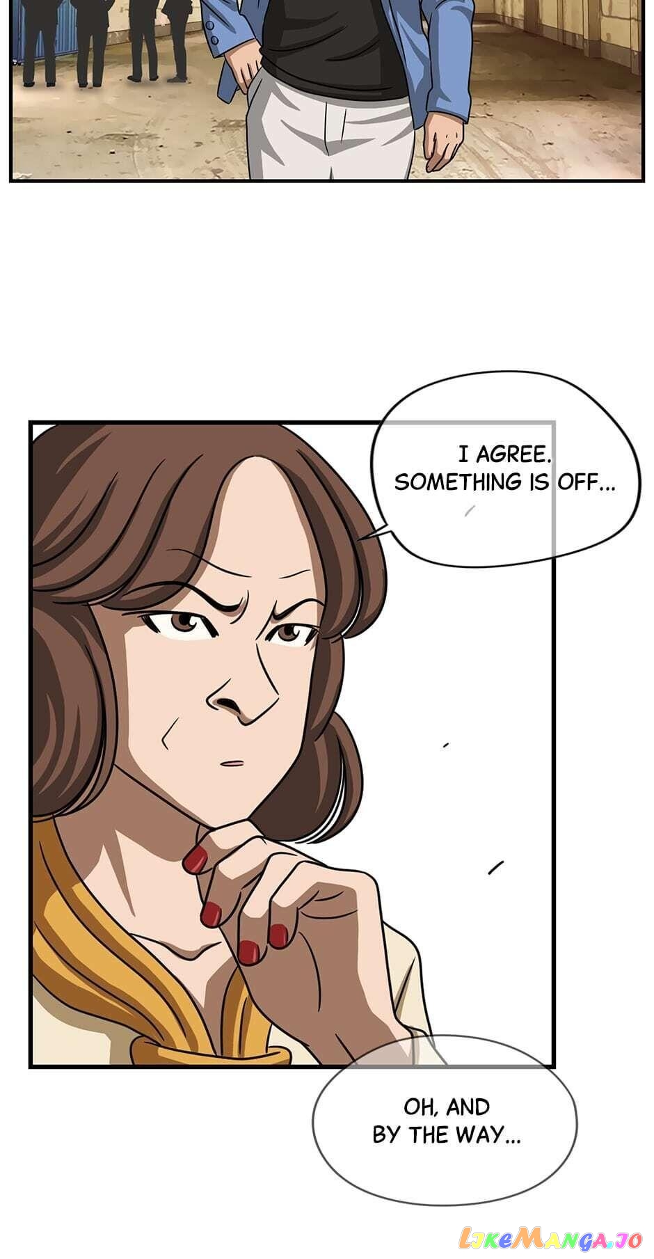The Uncanny Counter chapter 105 - page 38