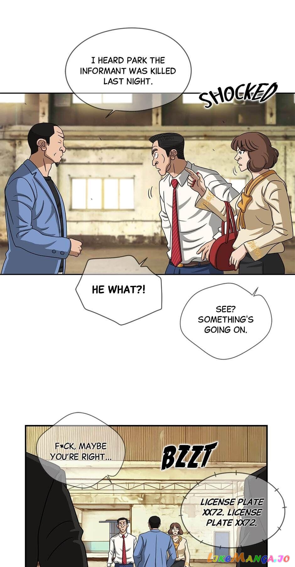The Uncanny Counter chapter 105 - page 39