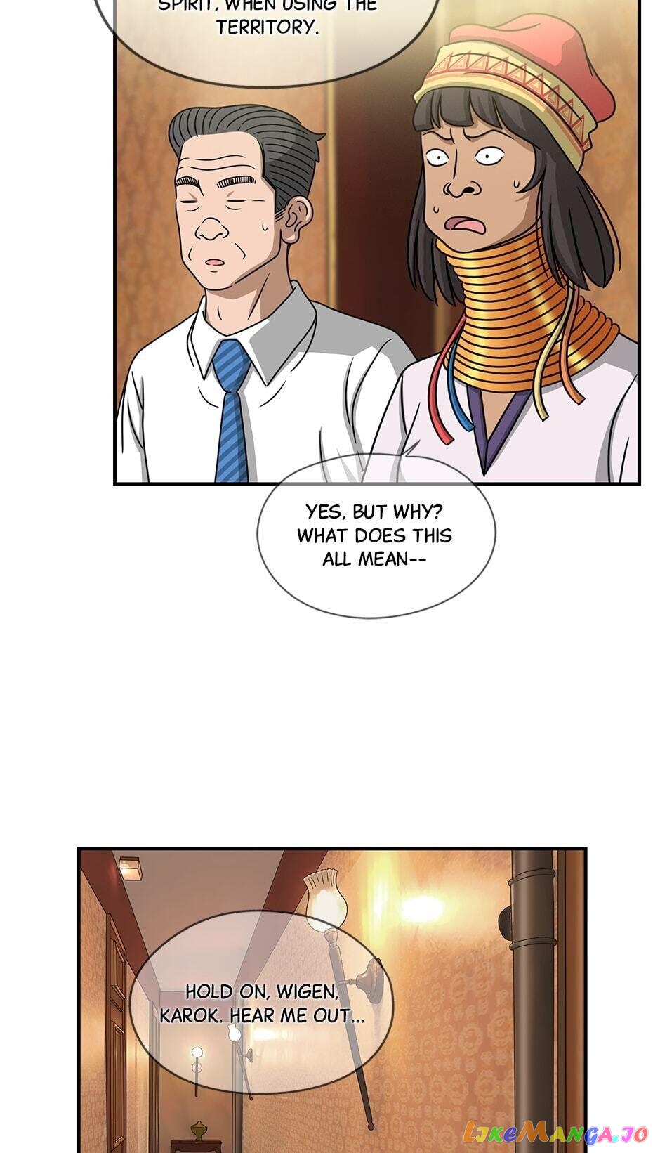 The Uncanny Counter chapter 105 - page 4