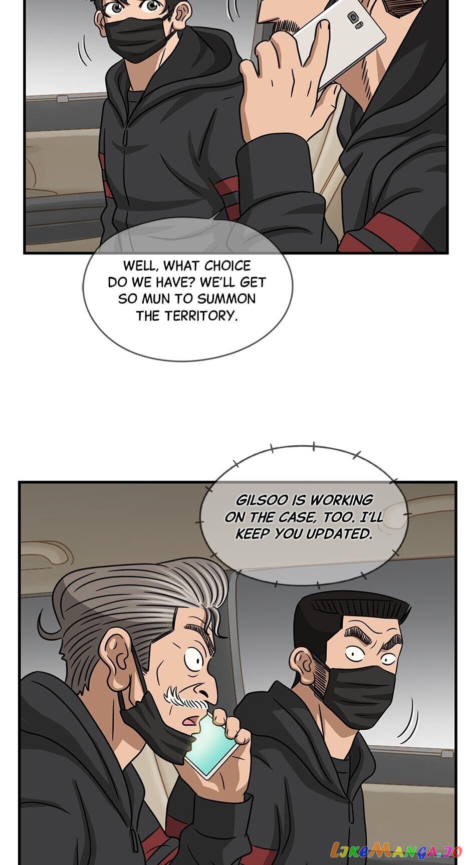 The Uncanny Counter chapter 105 - page 44