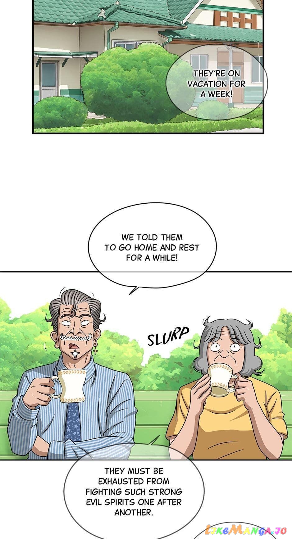 The Uncanny Counter chapter 120 - page 27
