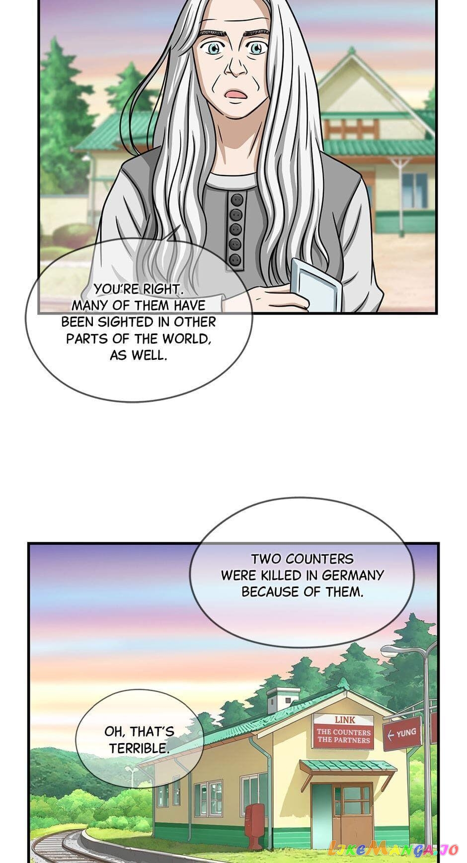The Uncanny Counter chapter 120 - page 29