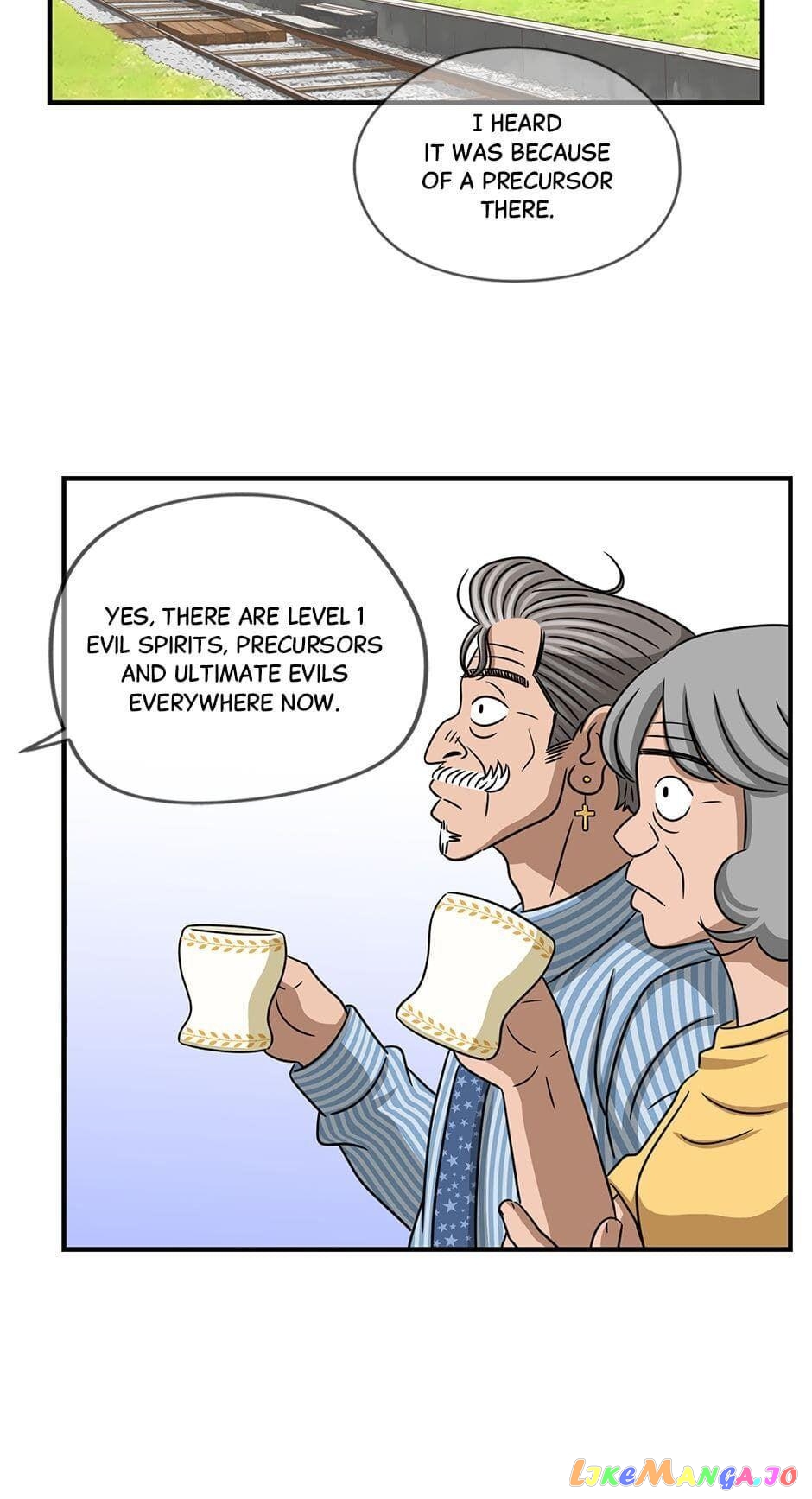 The Uncanny Counter chapter 120 - page 30