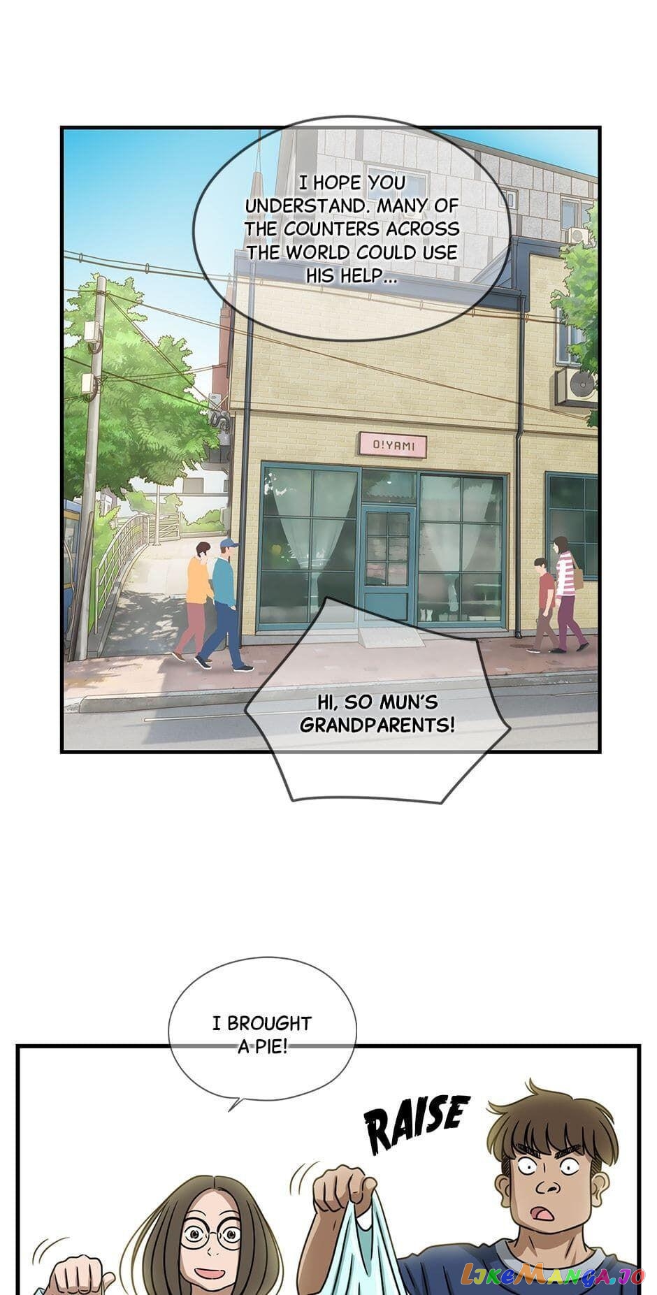 The Uncanny Counter chapter 120 - page 36