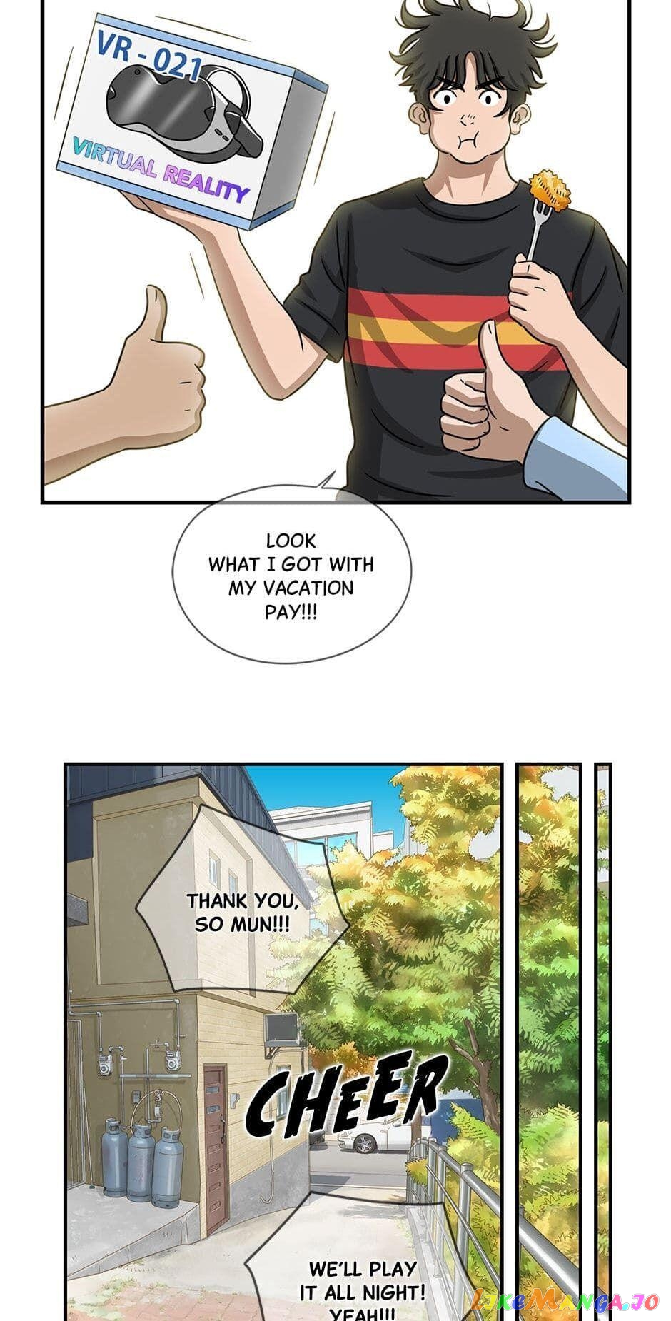 The Uncanny Counter chapter 120 - page 42