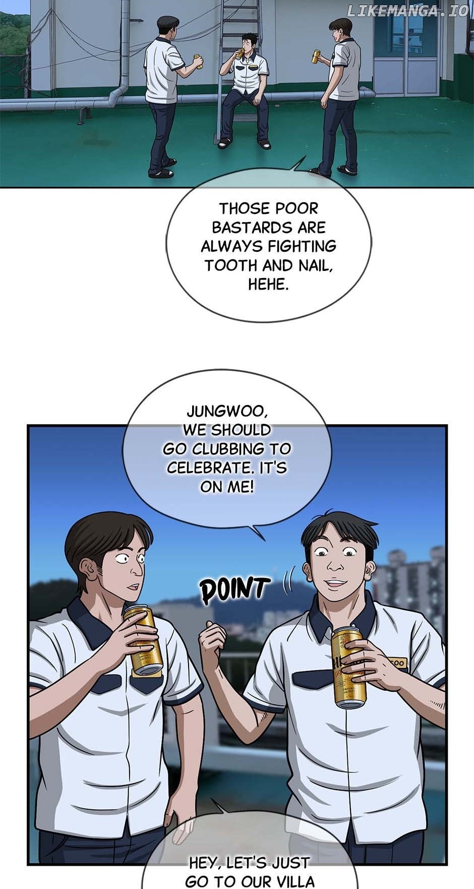 The Uncanny Counter Chapter 158 - page 20