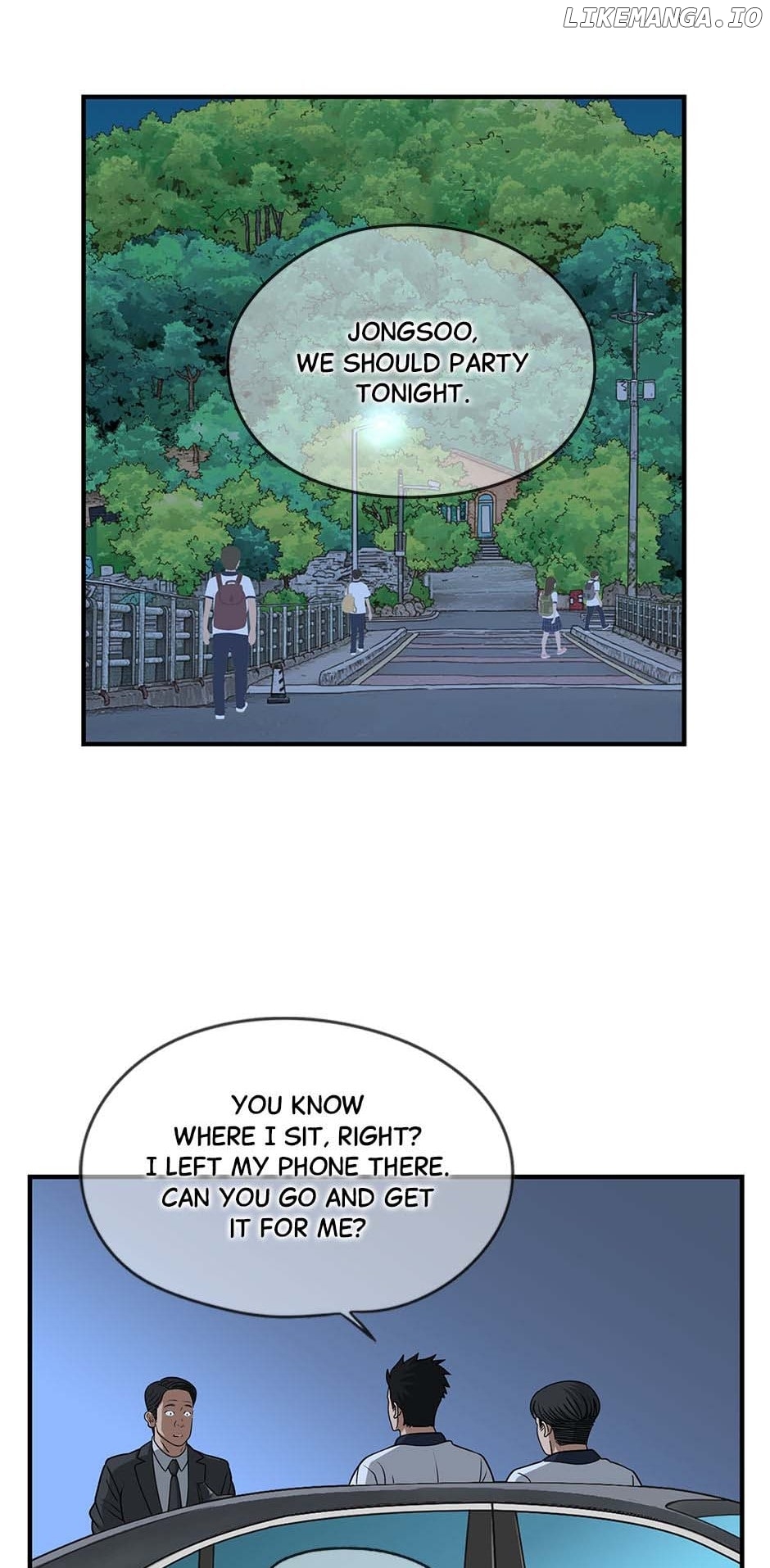 The Uncanny Counter Chapter 158 - page 34