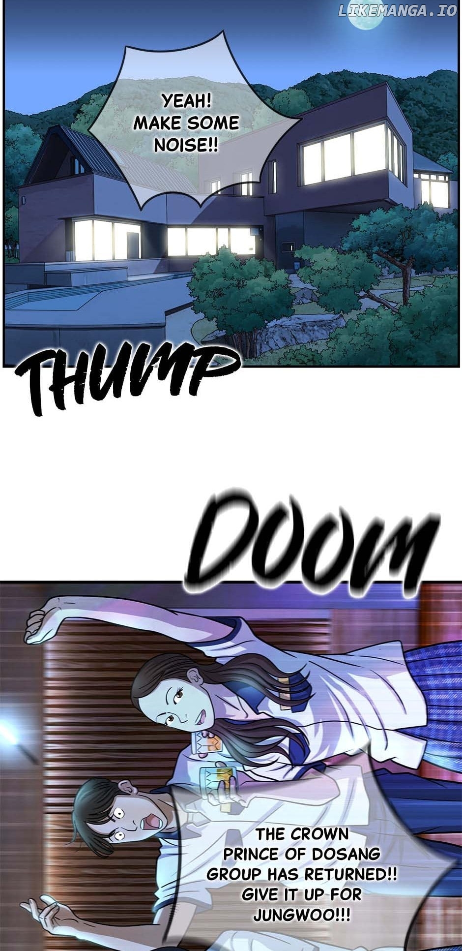 The Uncanny Counter Chapter 158 - page 38